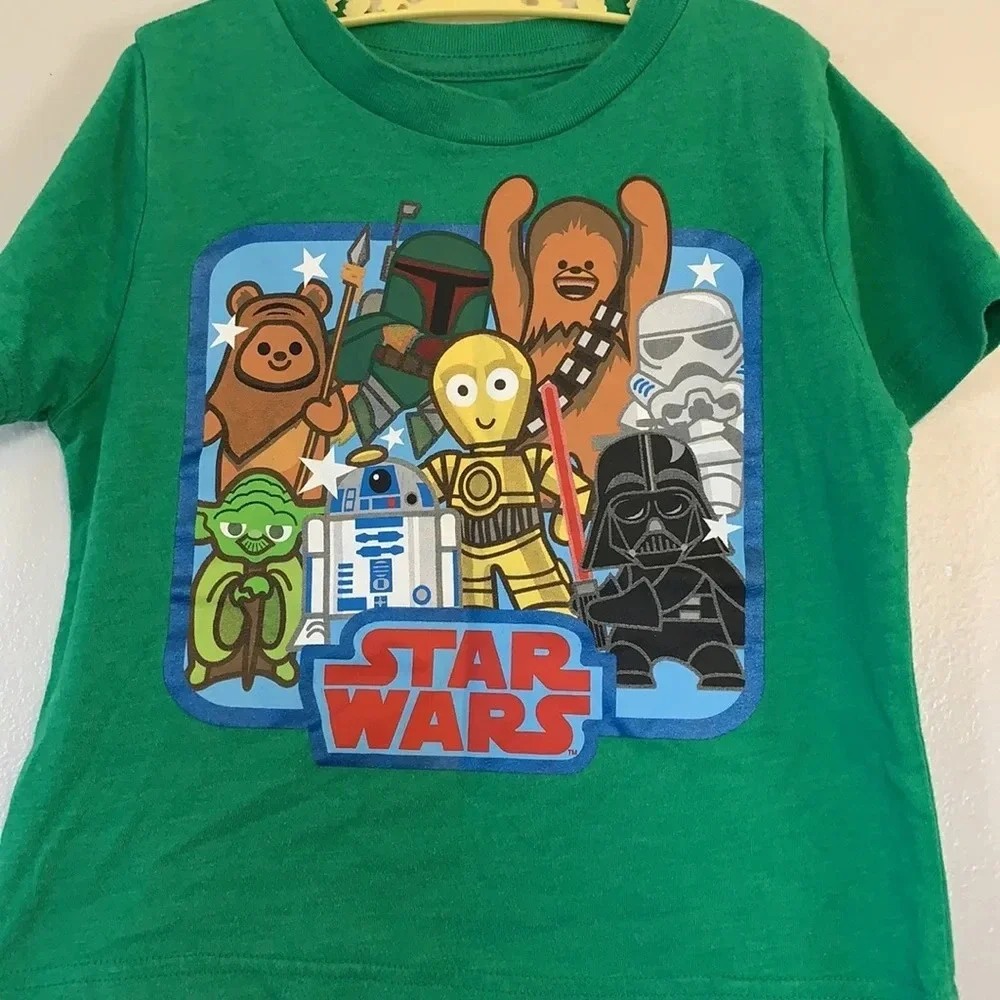 Star‎ Wars - 3T, green tshirt, Star Wars